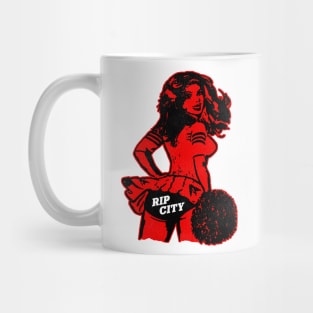 Rip City Cheerleader Mug